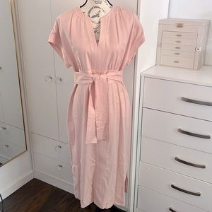 Cremieux Pink Midi Dress